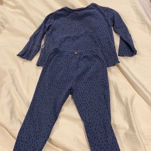 Zara baby set size 12-18 months